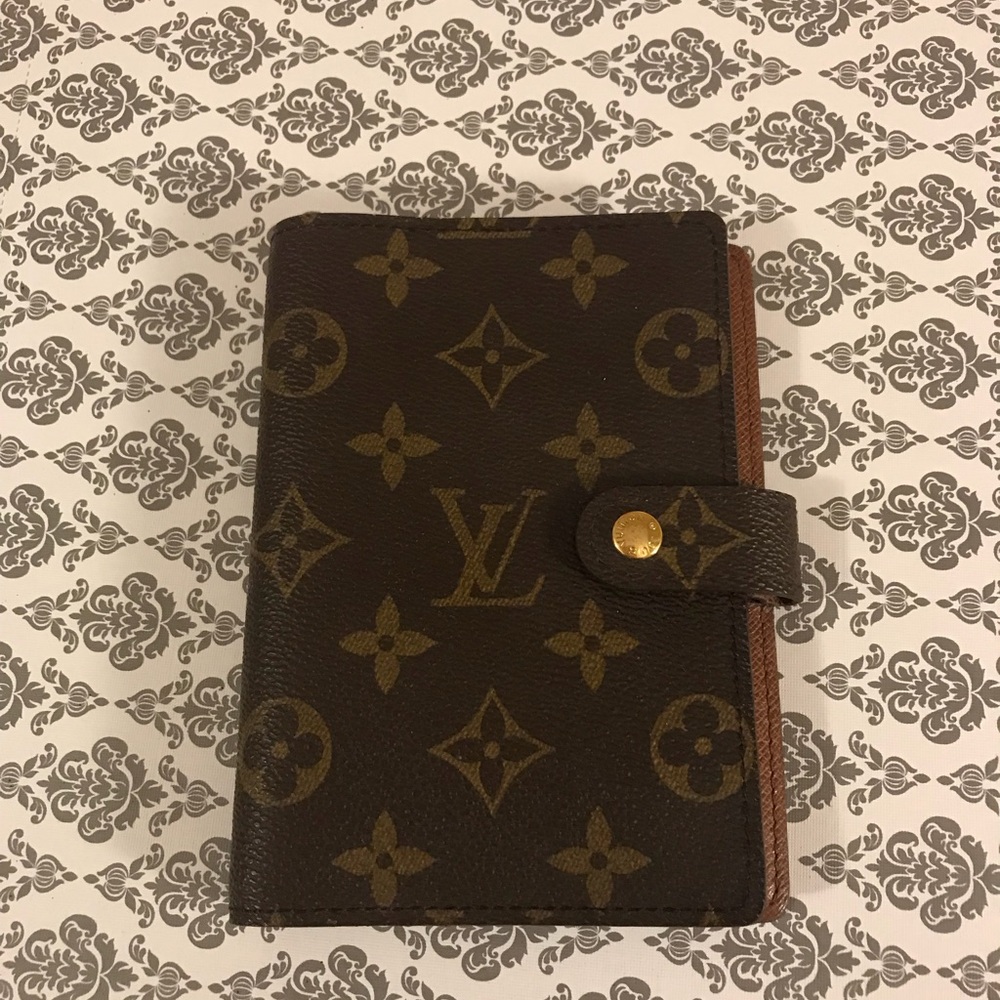 Lv agenda pm note book cover